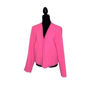 Forever 21 XL Hot Pink Blazer